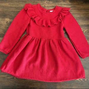 Holiday Sweater Dress